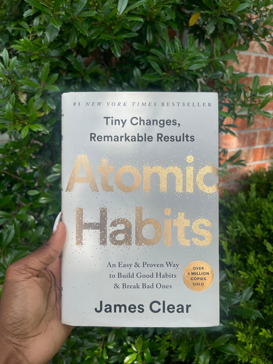 Atomic Habbits By James Clear (new)