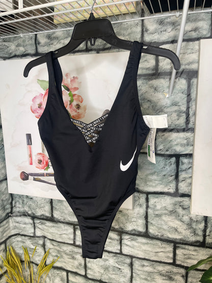 Nike Swimsuit Black Women sz Small