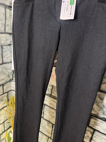 Express Black Gray Casual Pants Women sz 6