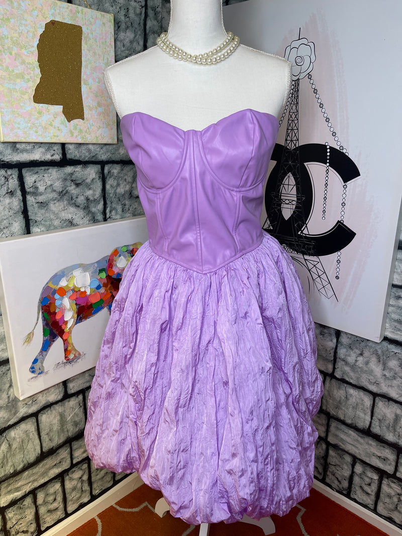 Fashion Nova Purple dress women sz 2xl