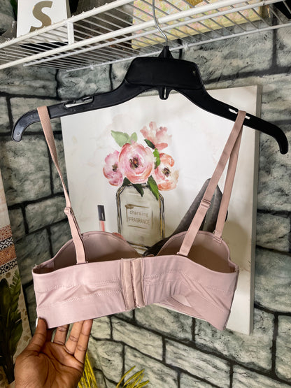 Maidenform Nude Bra Women sz Large