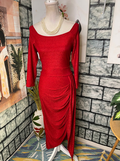 Red Dress Women sz Large