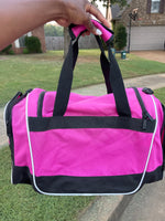 Adidas gym bag pink