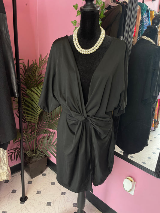Black Dress Women sz 2XL