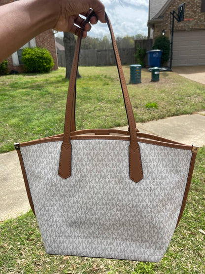 Michael Kors "Authenic" Brown Handbag