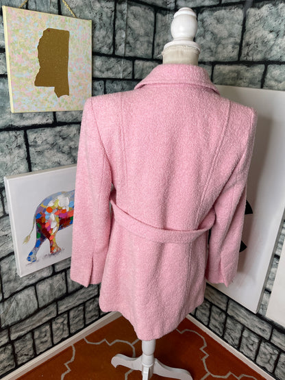 Marvin Pink Coat Women sz Medium