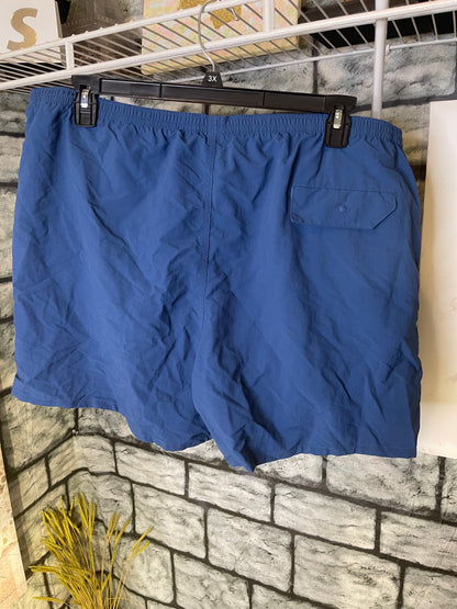 Patagonia blue Shorts Men sz 2XL