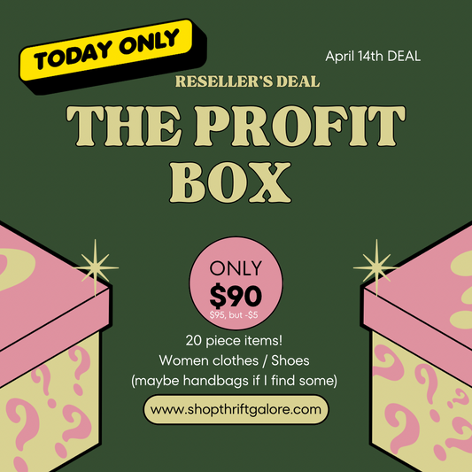 The profit Box (for resellers)