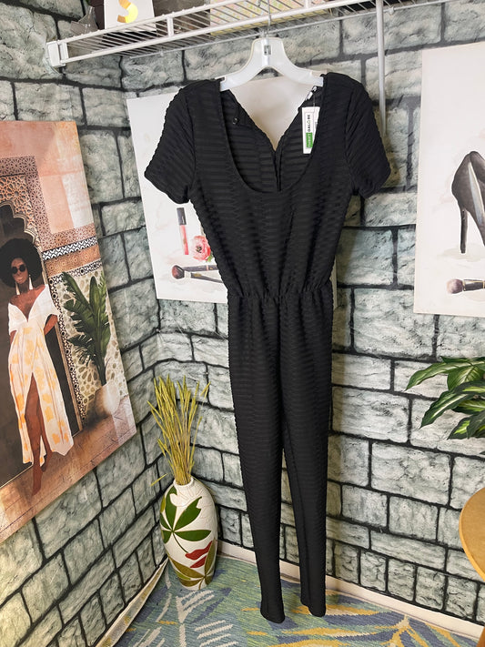 Fit In Black Jumpsuit Women sz Small