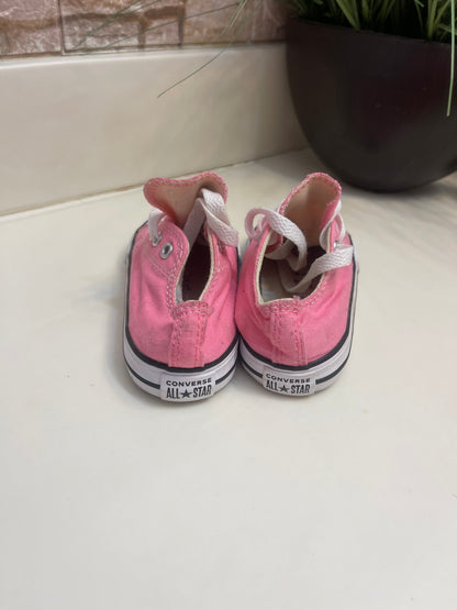 Converse Pink Toddler Girls sz 7