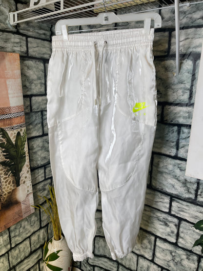 Nike White Pants Women sz Small