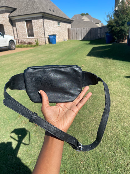 Black Fanny pack handbag