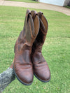 Ariat boots brown men sz 9.5