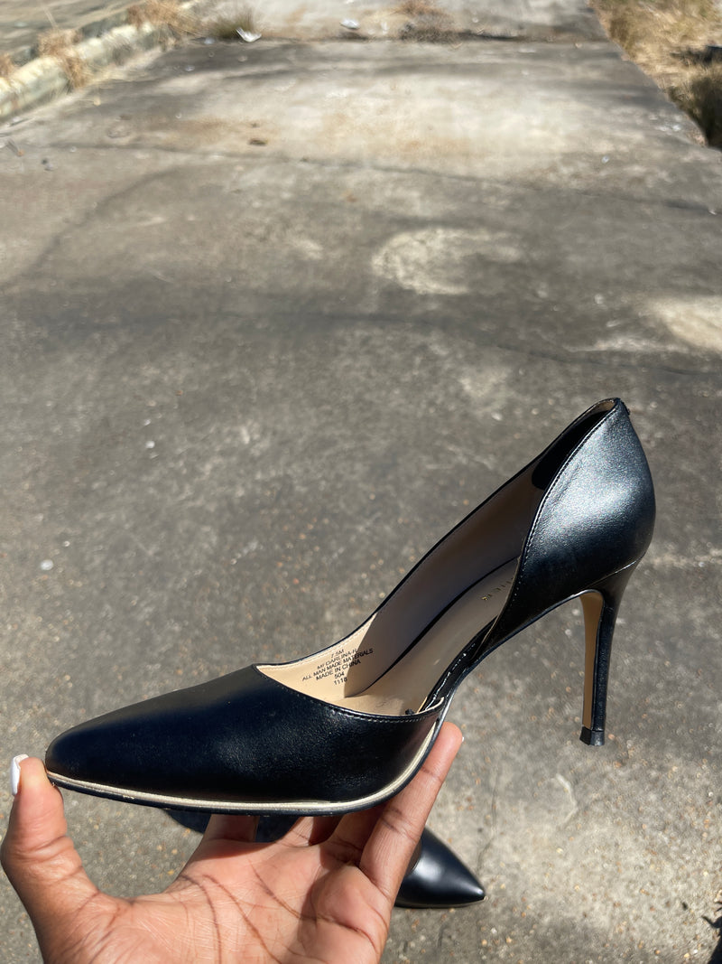 Marc Fisher black heels women sz 7.5