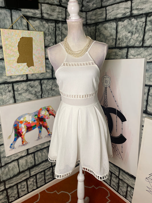 NEW Agaci White Dress Women sz Small