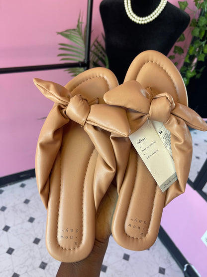 NEW A New Day Tan Sandals Women sz 10