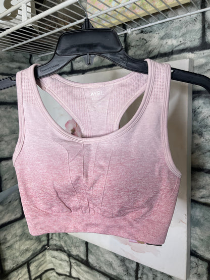 AYBL Purple Sports Bra Women sz Small