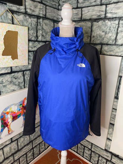 The North face Blue Pullover Women sz Medium