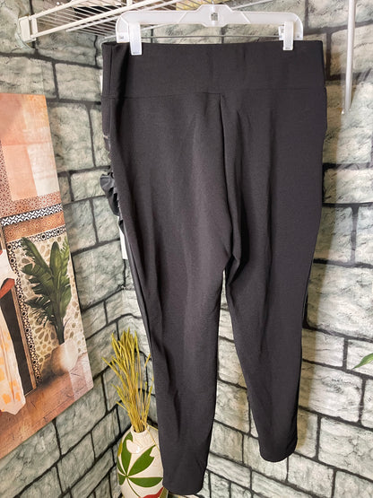Shein black  Pants Women sz 2XL