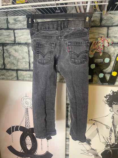 Levi Gray Jeans Boys sz 5