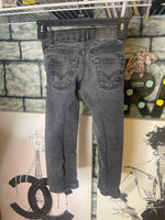 Levi Gray Jeans Boys sz 5