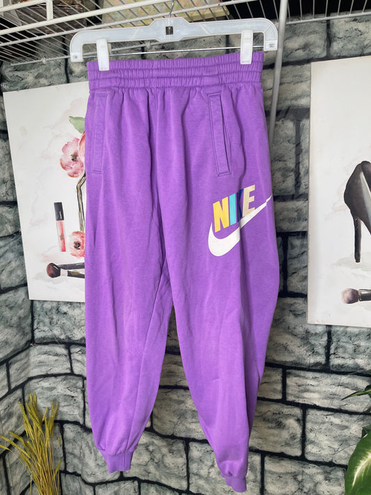Nike Purple Joggers Girls sz Medium