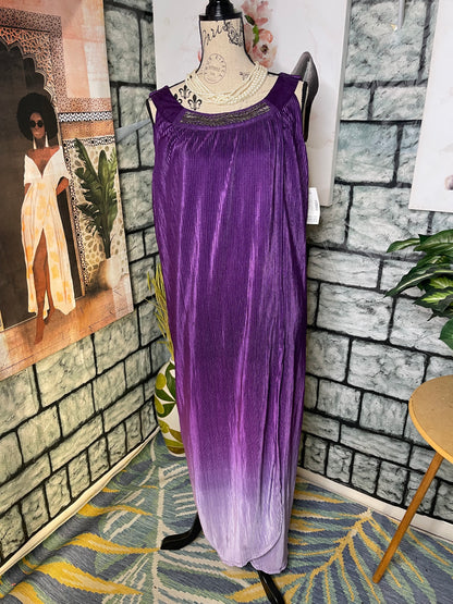 NEW Catherines Purple Dress Women sz 0X