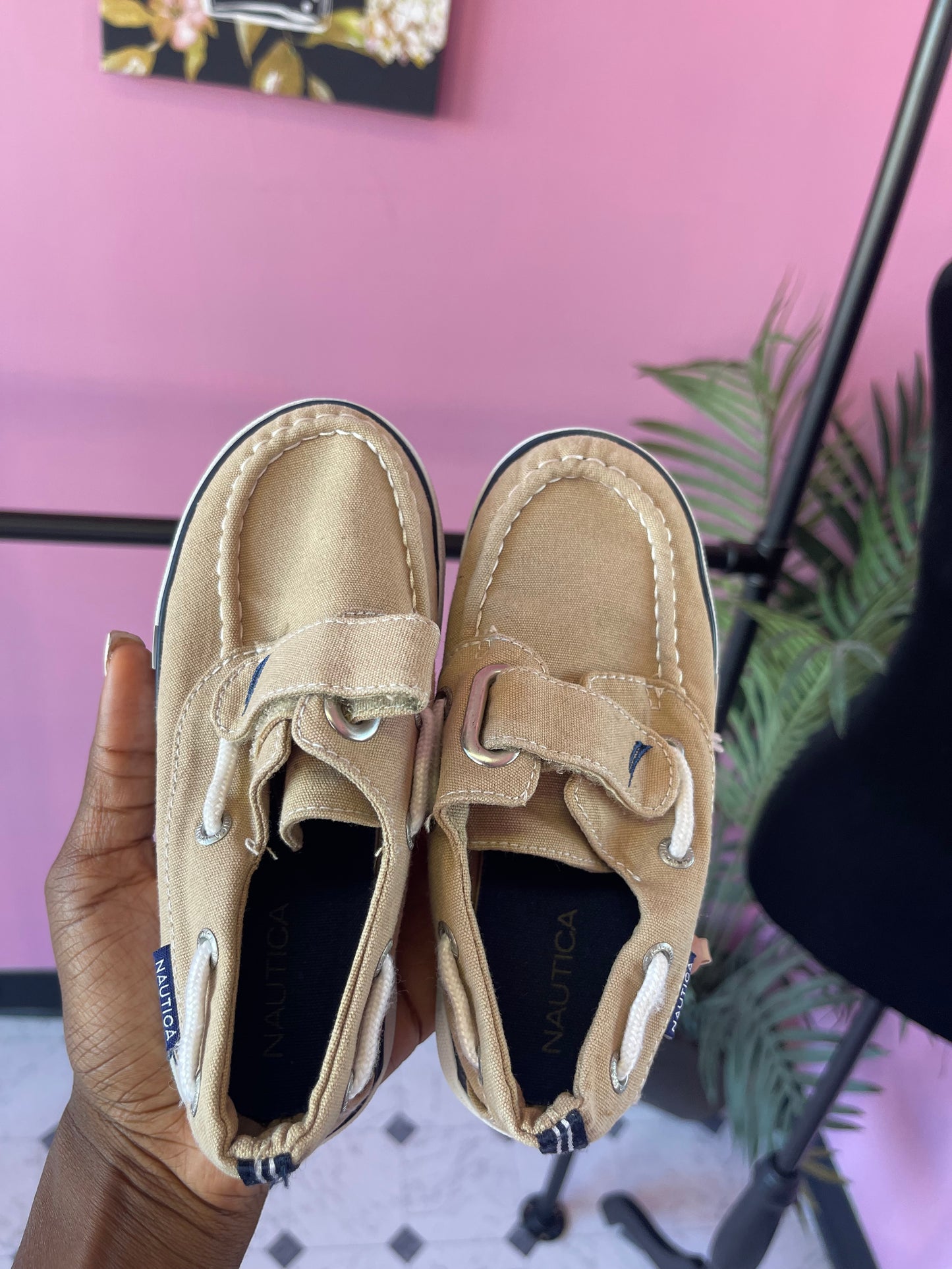 Nautica Tan Casual Shoes Toddler Boys sz 10