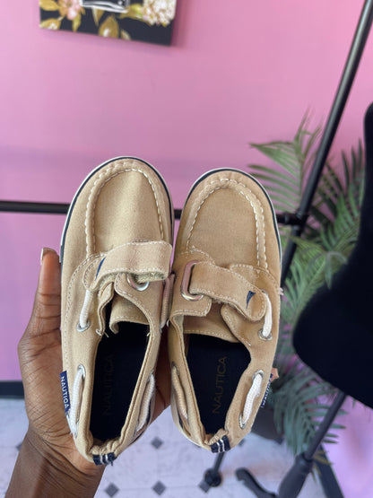 Nautica Tan Casual Shoes Toddler Boys sz 10