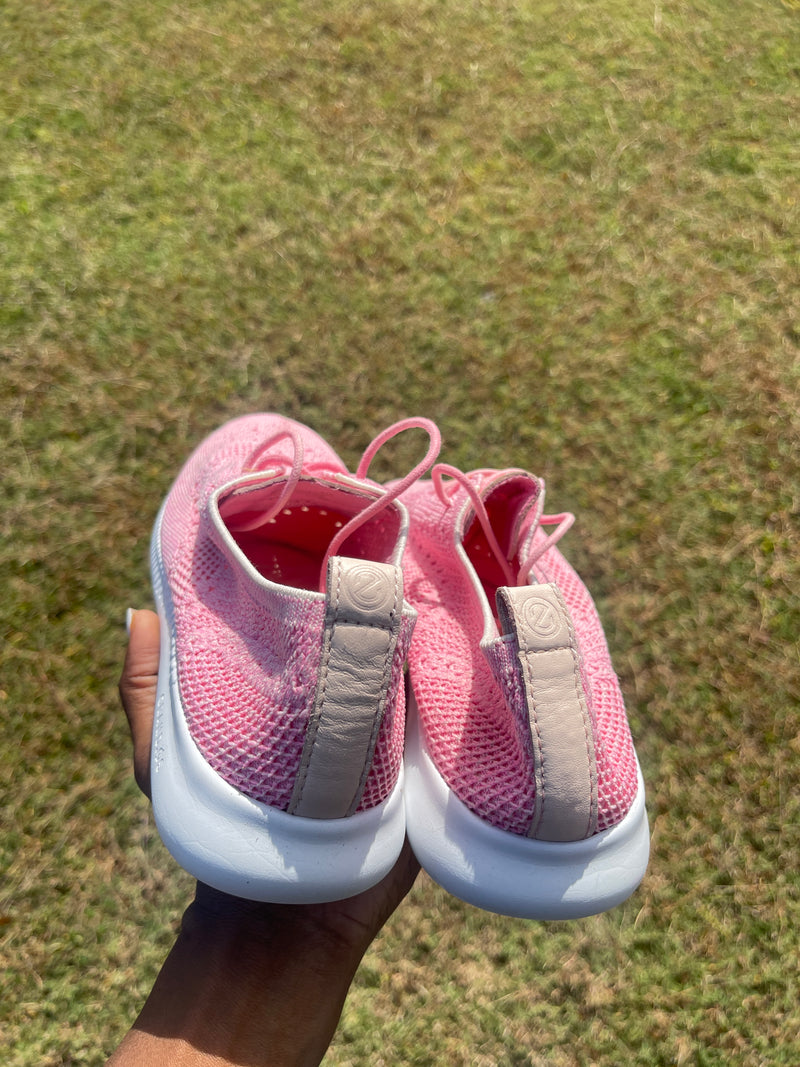 Cole haan pink sneakers women sz 8.5