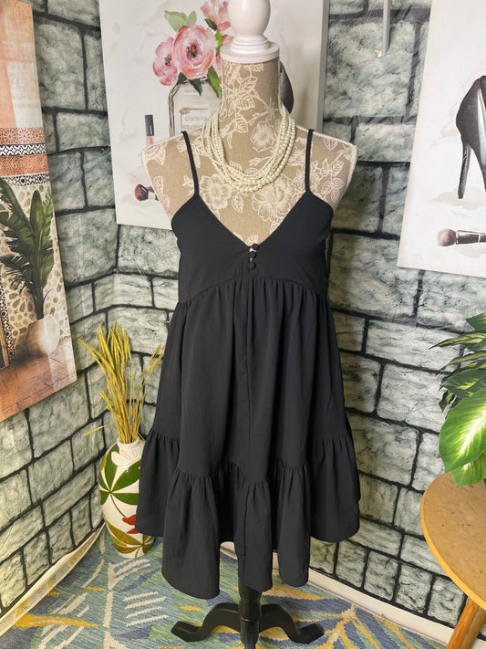 Urban Outfitters Black Dress Women sz Small