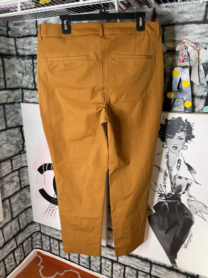 NEW Old Navy Tan Casual Pants Women sz 14