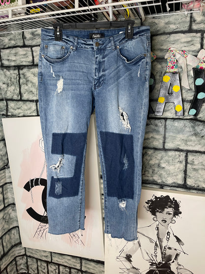 Nanette Blue denim Jeans Women sz 8