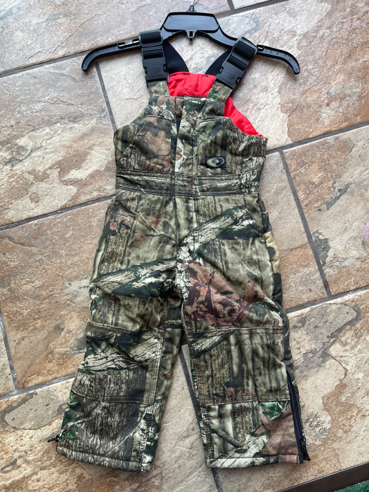 Mossy Oak camo one piece Boys sz 2T