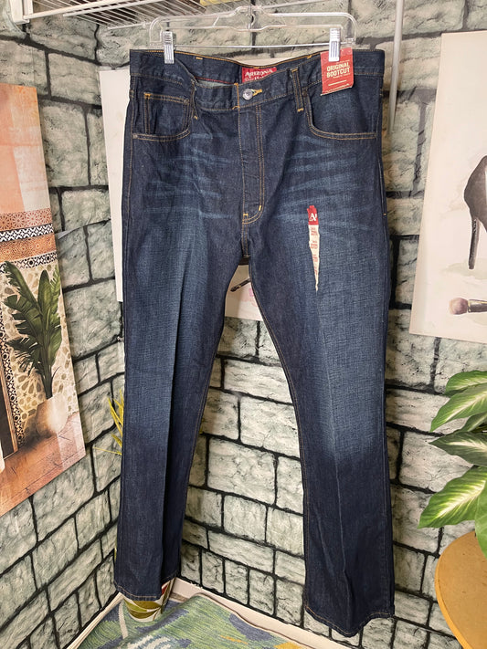 NEW Arizona Blue Jeans Men sz 38x32