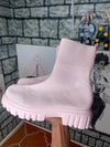 NEW Cuccco pink boots women sz 10