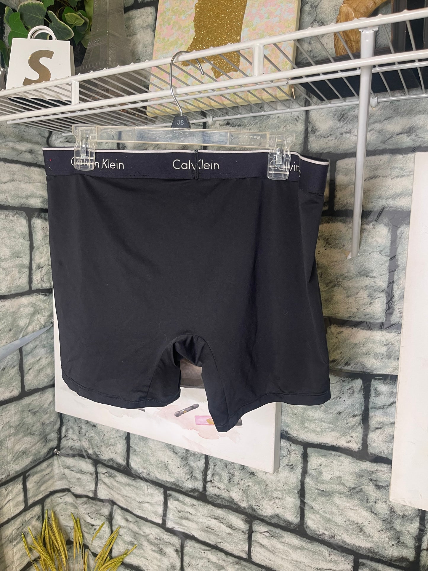 Calvin Klein Black Undershorts Men sz XL