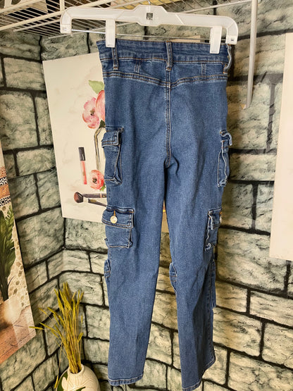 NovaKids Blue Jean Pants Girls sz 7