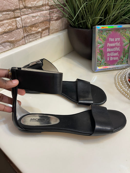 Michael Kors Black Sandals Women sz 8.5