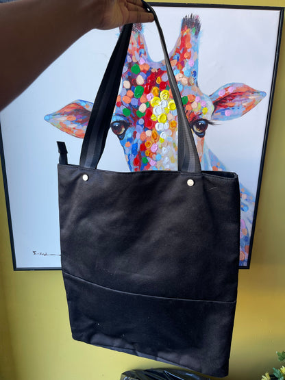 Sherpani Black Tote Bag