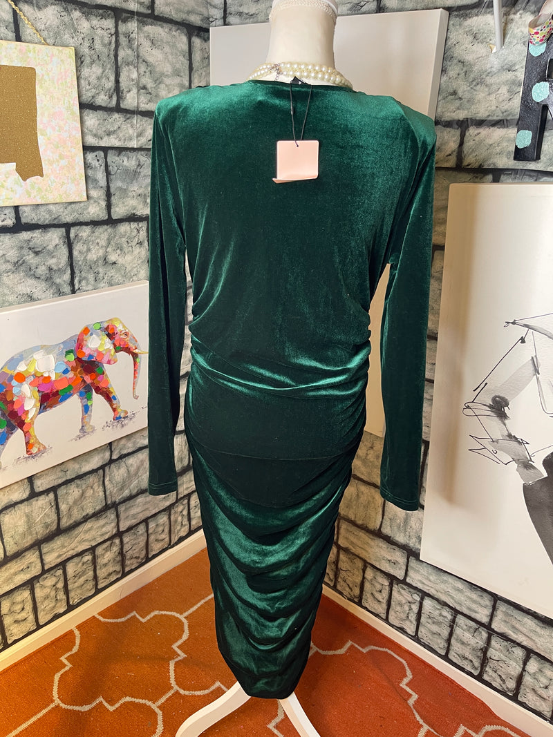NEW Shein Green Dress Women sz XL