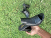 Seven black heels women sz 6.5