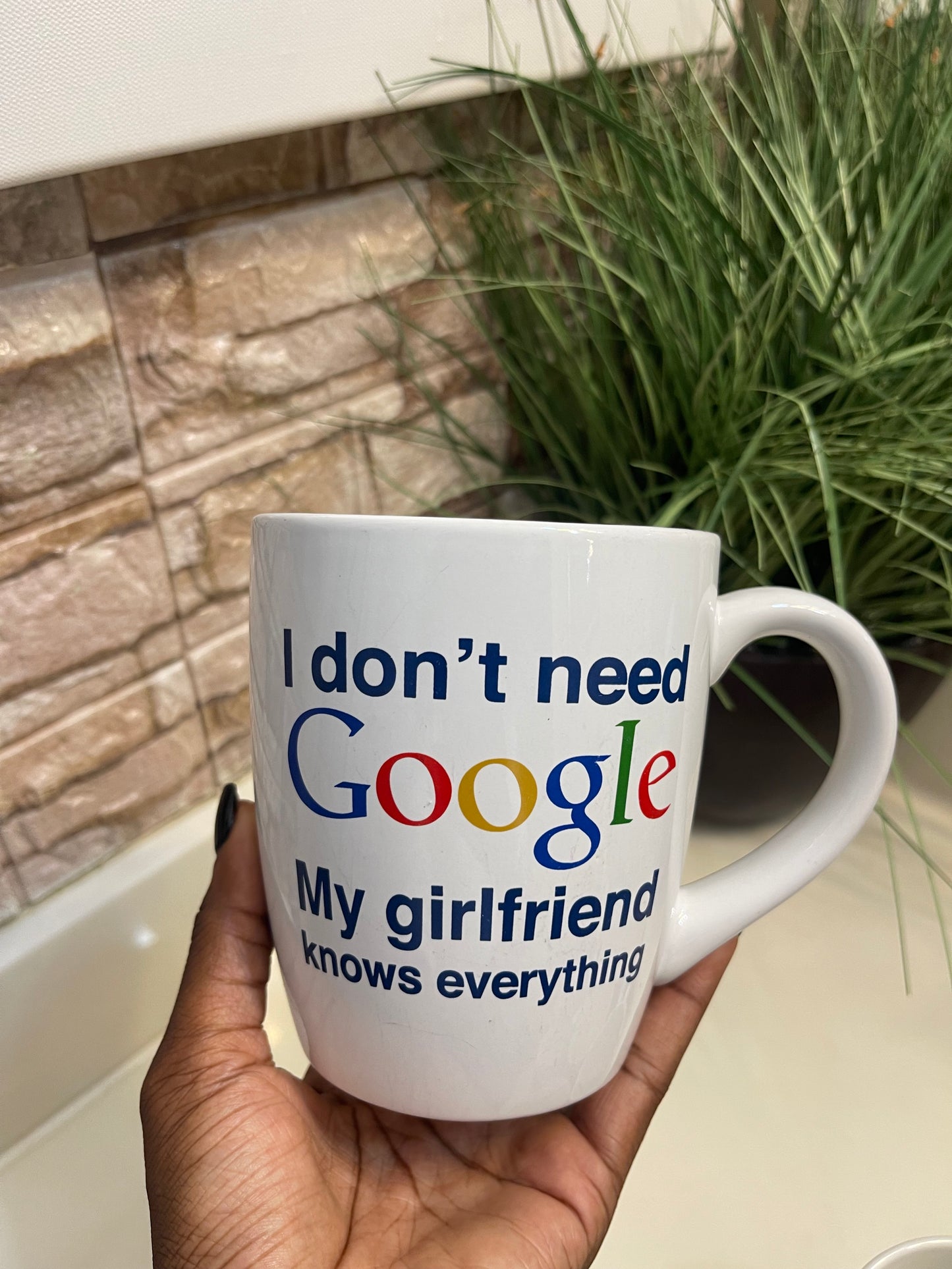 Google Mug