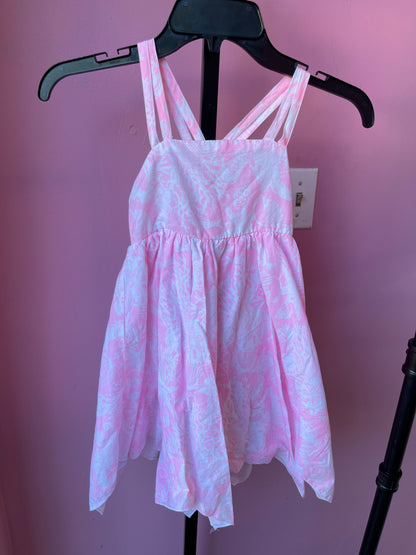 Max Studio Pink Dress Girls sz 6