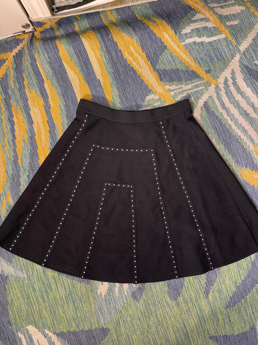 Premise Black Skirt Women sz Small (can fit a medium)