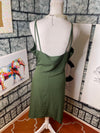 Asos Green Dress Women sz 12
