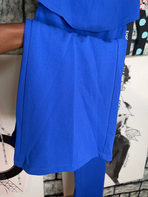 NEW Bebe blue jumpsuit women sz xs