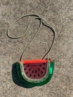 Crewcuts watermelon crossbody handbag