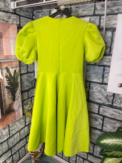 Metamorphosis Green Dress Women sz XL
