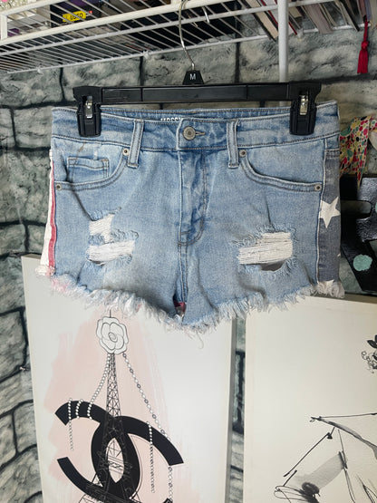 Mossimo American Denim Shorts Blue Women sz 2